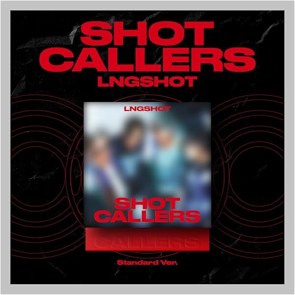 Amazon.co.jp: LNGSHOT SHOT CALLERS 1st EP Album Standard Version
